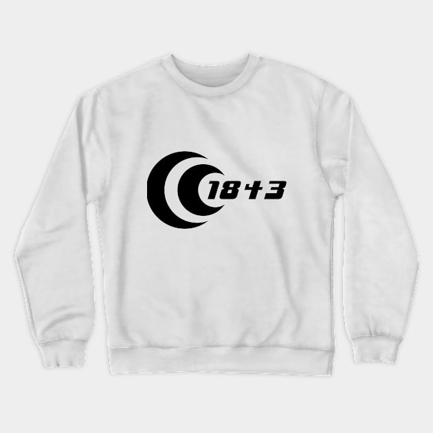 1843 Crewneck Sweatshirt by TigrArt